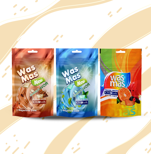 آدامس واس ماس جور 